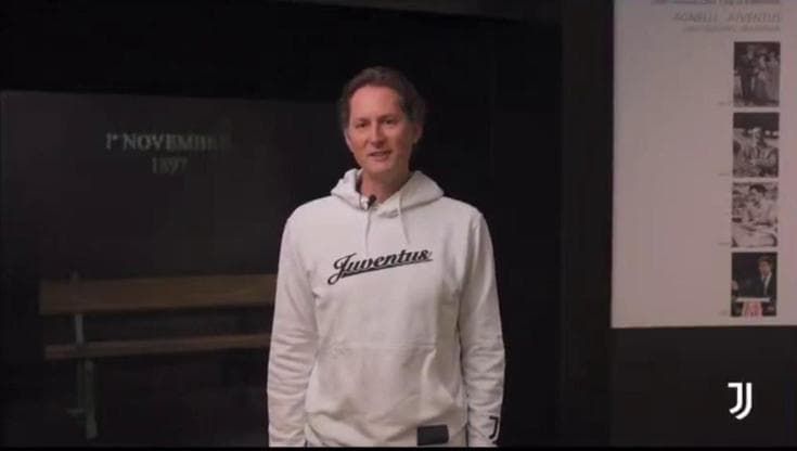 John Elkann: "La Juventus, la nostra storia, i nostri valori non sono in vendita"