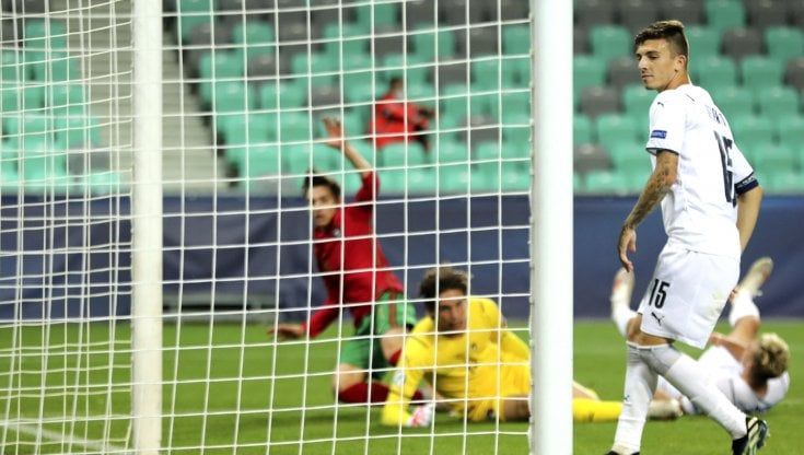 Euro U21, Portogallo-Italia 5-3 dts: azzurrini indomabili, in 10 crollano ai supplementari
