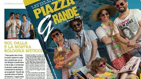 Lo Stato Sociale e "Lucio, uno di noi", nel nuovo numero di Piazza Grande