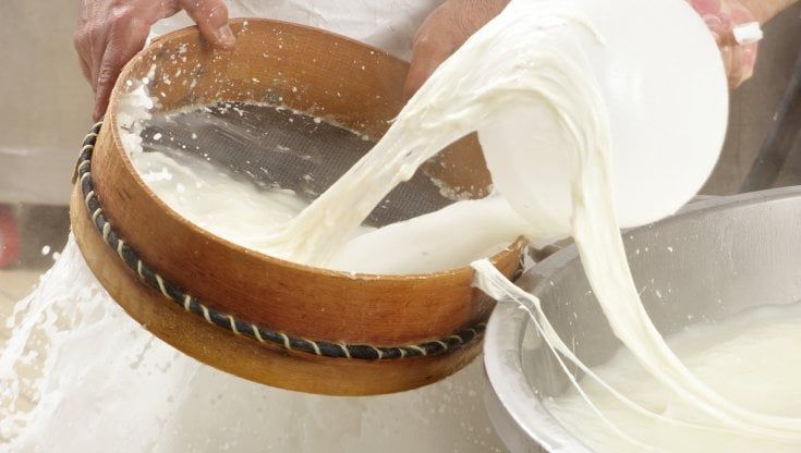 Triplica la domanda cinese di formaggi freschi italiani