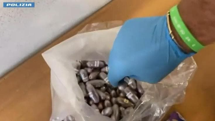 Trasforma il garage in un deposito di stupefacenti: la polizia trova 4,5 chili di droga a Catania