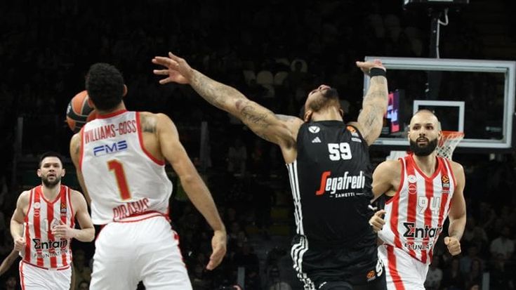 Virtus travolta in Fiera dall’Olympiacos