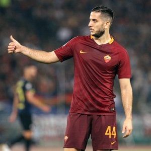 Roma, verso Bergamo col dubbio Totti. Manolas recupera 