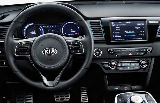 Autonomia da record per la Kia e-Niro