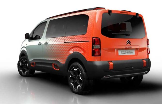 Hyphen, la SpaceTourer Citroën è una tribù che balla