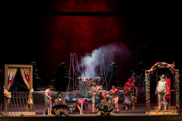 La compagnia Down al Massimo, il teatro rompe il tabù