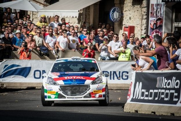 Andreucci al Rally di Roma, scatti d'autore di Marco Passaniti