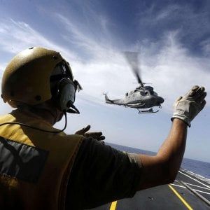 Da 12 anni in servizio a Fontanarossa: chi era Fazio, morto a bordo dell'elicottero nel Mediterraneo