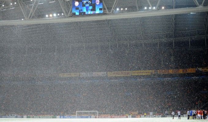 Galatasaray-Juve: ancora incertal'ora in cui si giocher&agrave; la partita sospesa