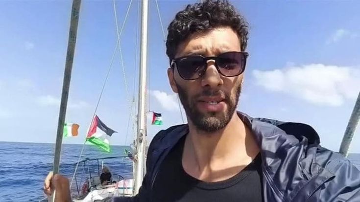 Abderrahmane Amajou, il torinese fermato sulla Flotilla ancora in Israele. Il Pd: “Preoccupati”