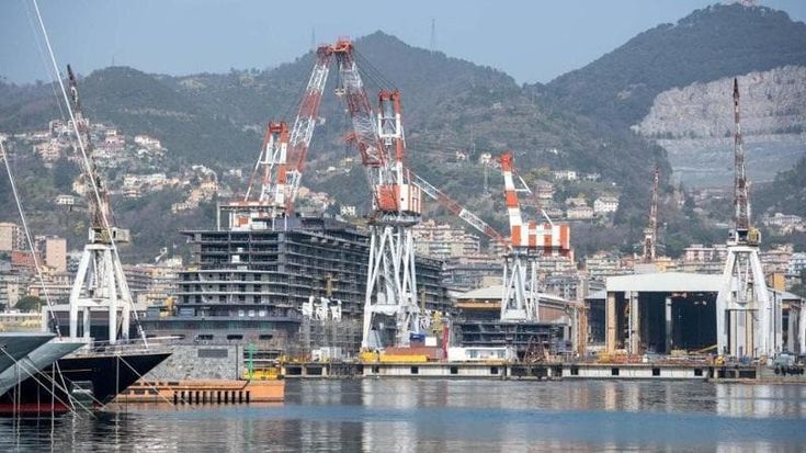 Sestri Ponente, il cantiere cresce e vuole le grandi navi da crociera