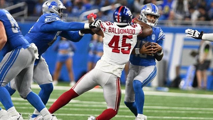 Nfl, Habakkuk Baldonado: buon esordio in preseason con sack al quarterback