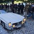 La Coppa d’oro del Concorso d’eleganza Villa d’Este a una Mercedes SL 300 del 1963