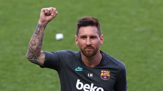 Champions, Barcellona-Bayern; Setien: "Il possesso palla è la chiave". Flick: "Nessuno come Messi"