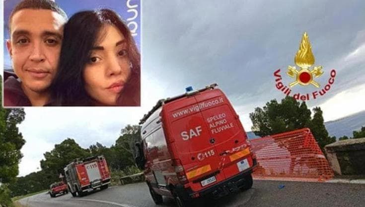 Fidanzati morti in incidente, l’autista del furgone accusato di omicidio stradale plurimo