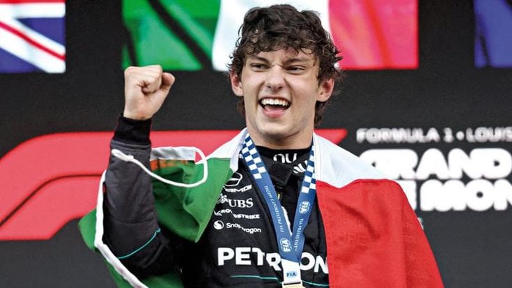 Antonelli: “L’unico avversario ero io stesso, alla ripartenza temevo Lewis”