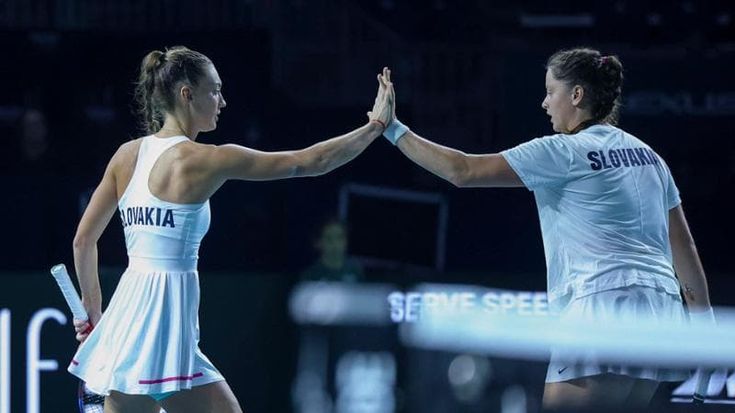 Slovacchia-Italia sarà la finale della Billie Jean King Cup