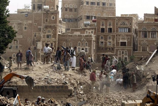 Yemen: raid su Sanaa, colpito sito patrimonio Unesco