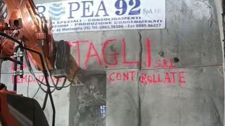 Vicolo Bernava, incubo scavi finitoma i treni passeranno nel 2027
