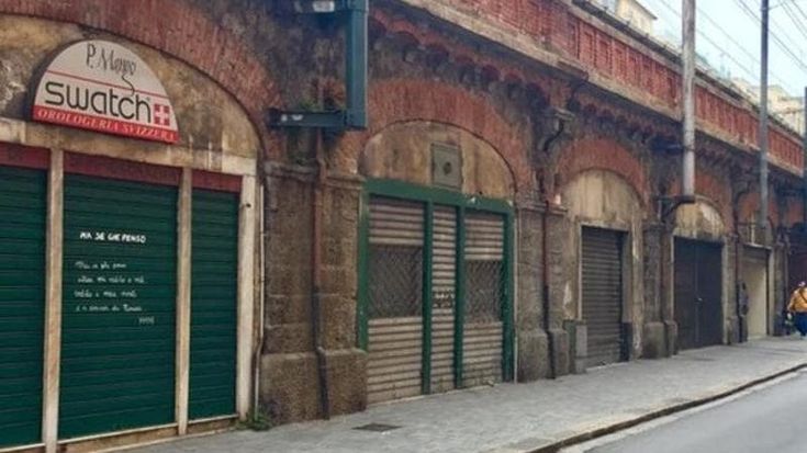 Sampierdarena, ok al restyling dei voltini ferroviari in via Buranello