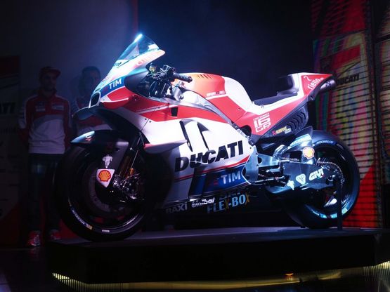 MotoGp, presentata la nuova Ducati