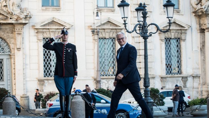 Gualtieri: "La presenza dello Stato in economia non deve essere un tabù. Serve anche a far funzionare meglio il mercato"