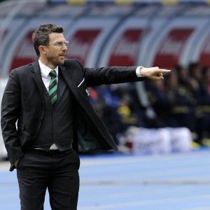 Sassuolo, Di Francesco: "Contro la Juve alla morte"