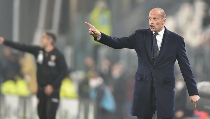 Juventus, Allegri: "Preso gol nel momento migliore, pagata un po' la pressione"