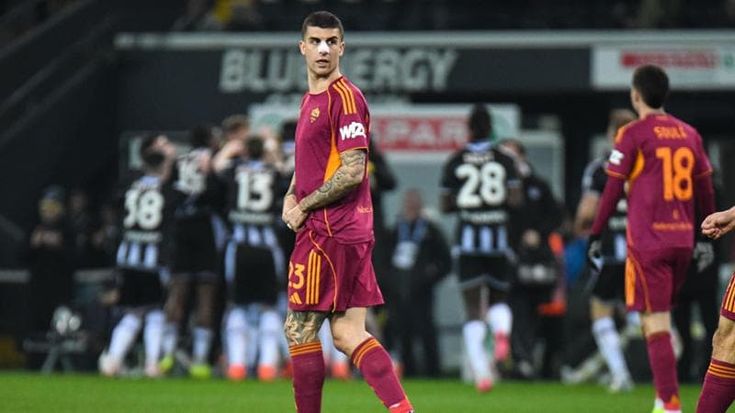 Roma confusa, perde 1-0 con l’Udinese: ottava sconfitta in campionato ed esce dalla zona Champions