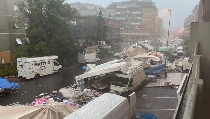 Due morti a Carrara e Lucca a causa della caduta di alberi. Ecco chi erano