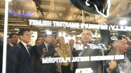 Salone della moto Eicma, foto dagli stand - 3