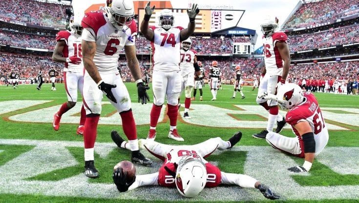 Nfl, il volo inarrestabile dei Cardinals, più forti anche del Covid