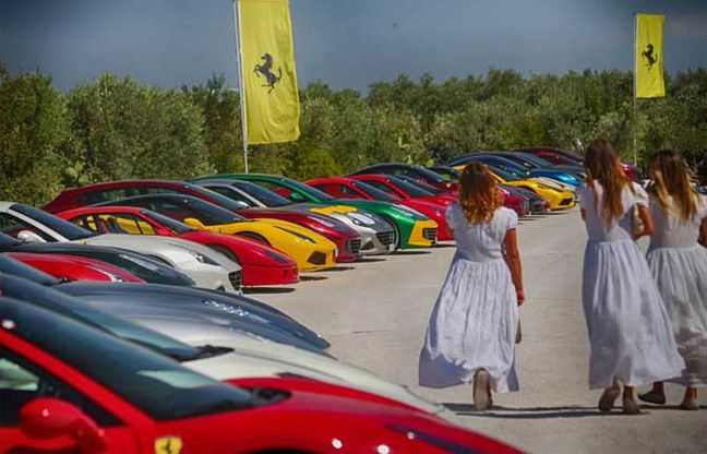 "Ferrari Cavalcade", in scena il mondo dei collezionisti 
