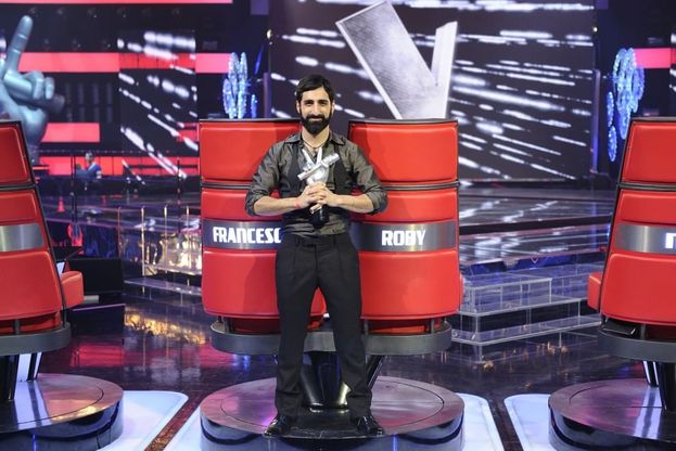The Voice of Italy, vince Fabio Curto: il musicista di strada venuto da Acri