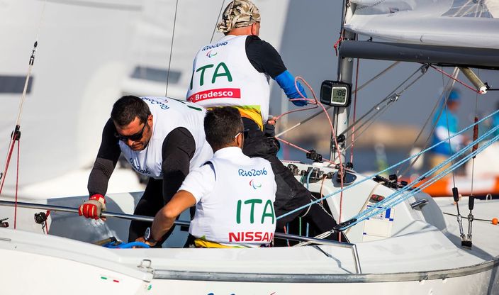 Rio Paralimpica Day 2 complicato
