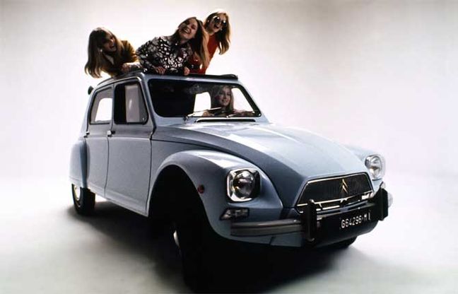 Citroën Dyane, l'arma in più della pubblicità