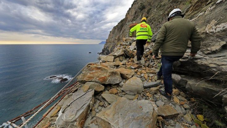 Cinque Terre: la Via dell’Amore  è una bella fatica