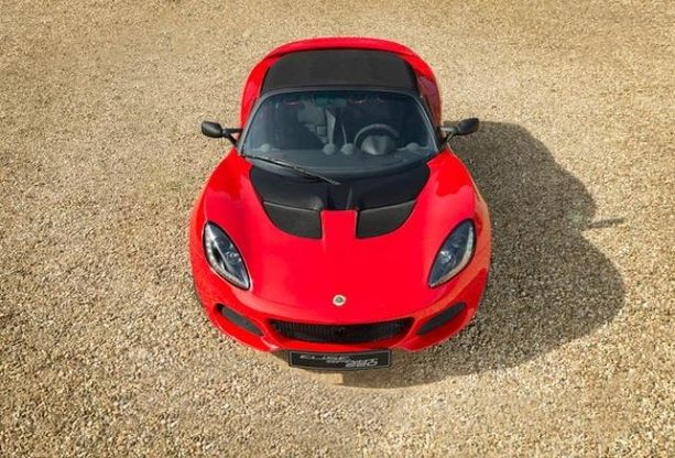 Lotus Elise Sprint Edition