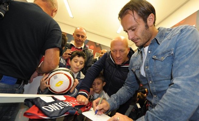 Gilardino,il cuore rossoblu<br />"Voglio solo far bene col Genoa"