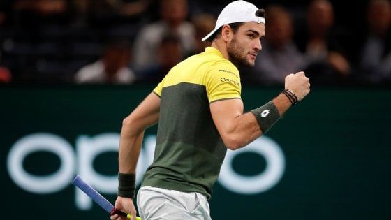 Tennis, Matteo Berrettini alle Atp Finals: decisiva la vittoria di  Shapovalov su Monfils