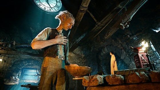 Steven Spielberg porta al cinema il gigante Roald