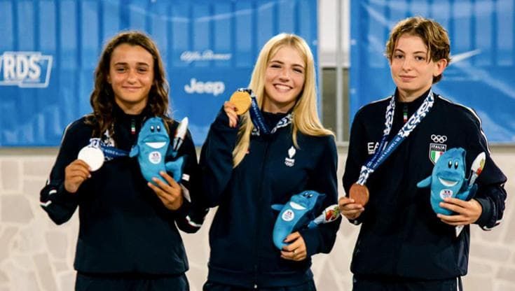 Taranto 2026, grande chiusura dello skateboard azzurro con le medaglie di Urbinati e Panzavolta