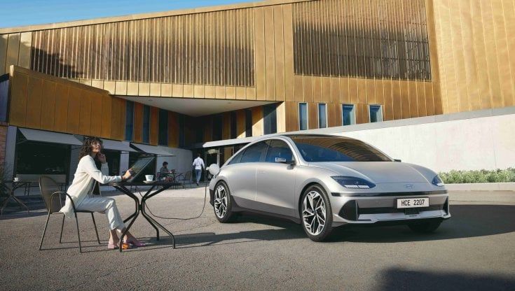 Ioniq 6, l'evoluzione. Ecco la coupé elettrica nata per sedurre con 610 km di autonomia