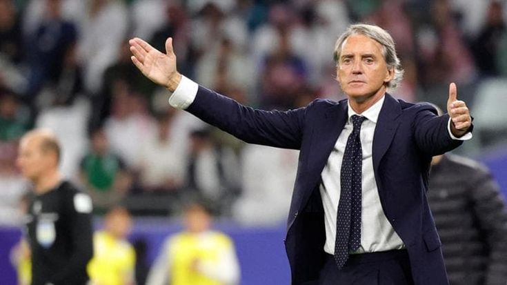 Mancini sotto attacco, la federcalcio araba: “Il suo comportamento inaccettabile”