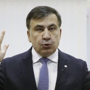 Ucraina, fermato l'ex presidente georgiano Saakashvili