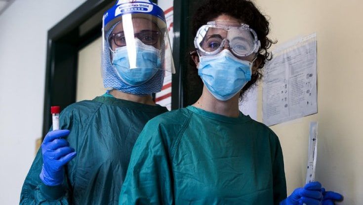 Coronavirus: proteggere occhi come naso e bocca per evitare il contagio