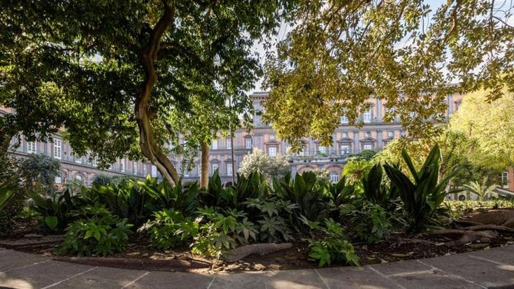 Palazzo Reale, completato il restauro del Giardino Romantico