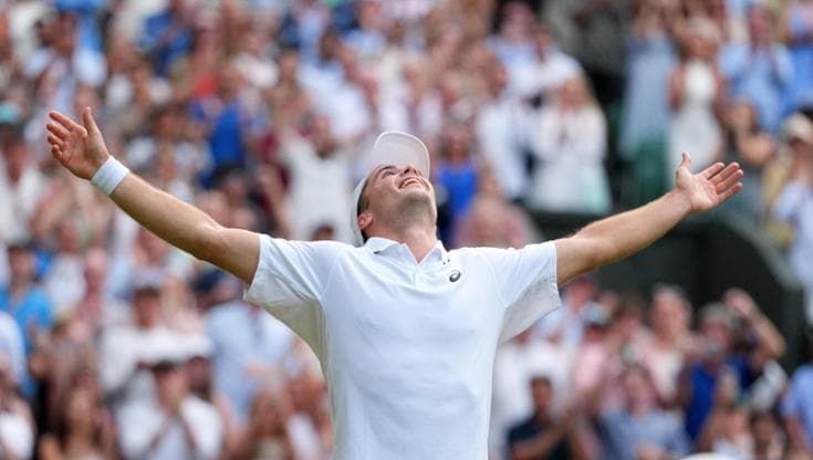 Arthur Fery, chi è l'avversario di Cobolli ai quarti di Wimbledon