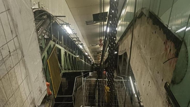 Linea 1, ecco il piano dei lavori per scale mobili e ascensori “A Pasqua riapre l’uscita Rione Alto”