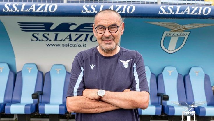 Lazio, Sarri: "Qui posso esprimere il mio calcio. Mourinho ha citato Marco Aurelio? E' simpatico, ma io citerò solo me stesso"